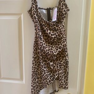 Brand new Cheetah print dress